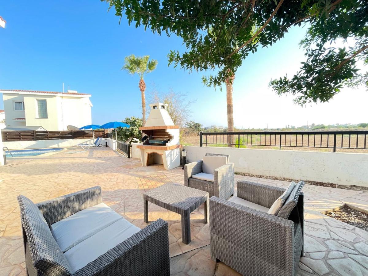 Sunset Pearl Holiday Villa Айя-Напа Экстерьер фото