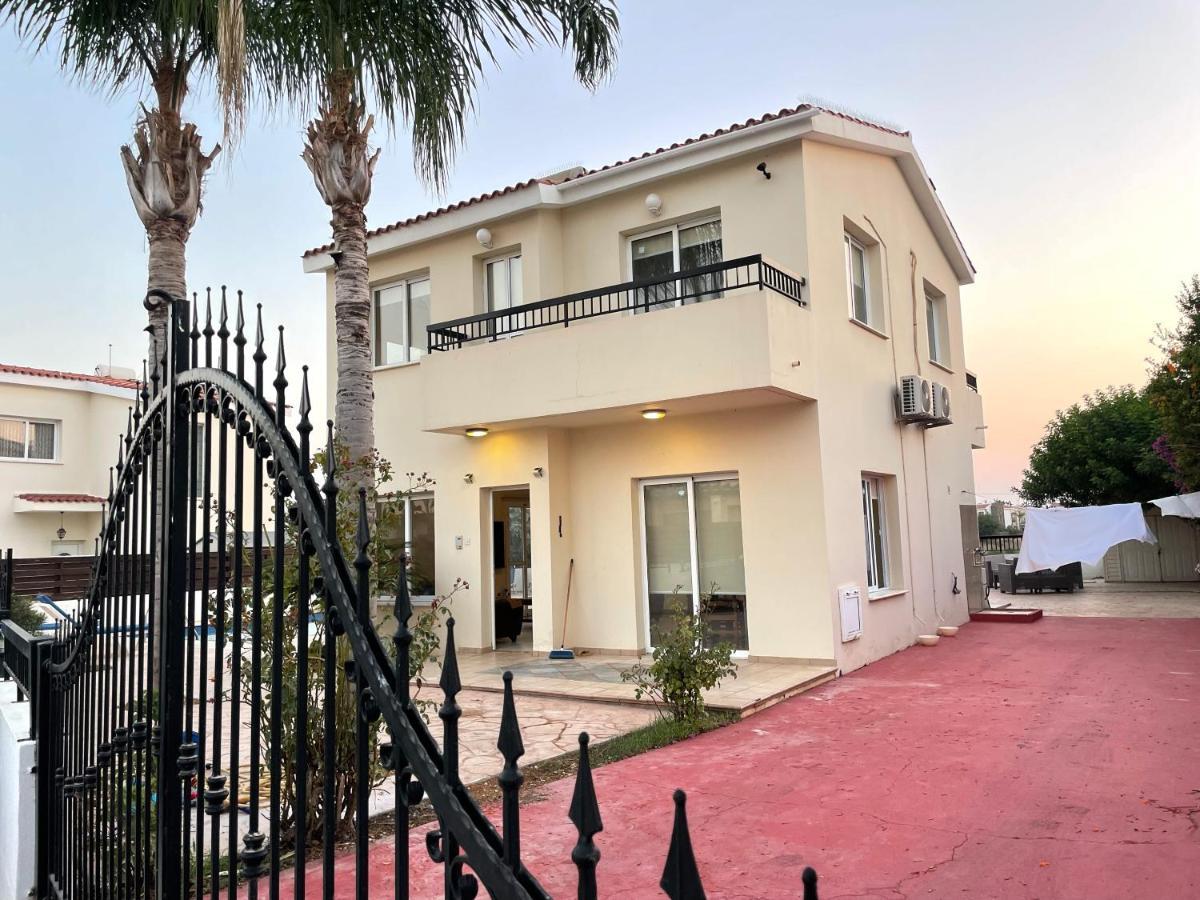 Sunset Pearl Holiday Villa Айя-Напа Экстерьер фото