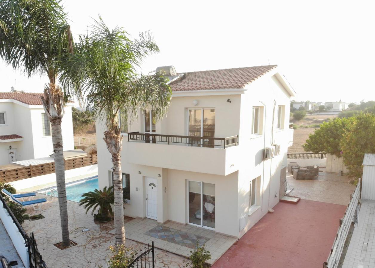 Sunset Pearl Holiday Villa Айя-Напа Экстерьер фото
