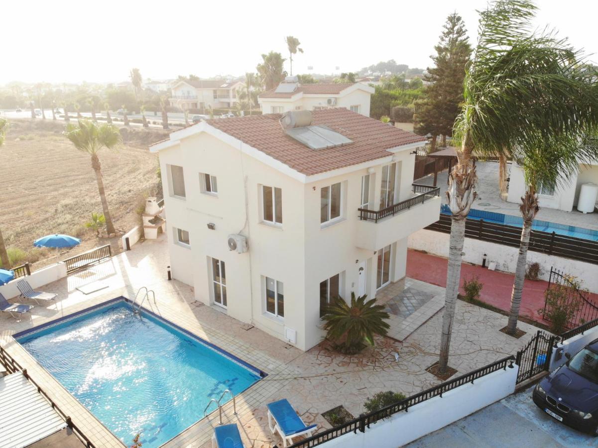 Sunset Pearl Holiday Villa Айя-Напа Экстерьер фото