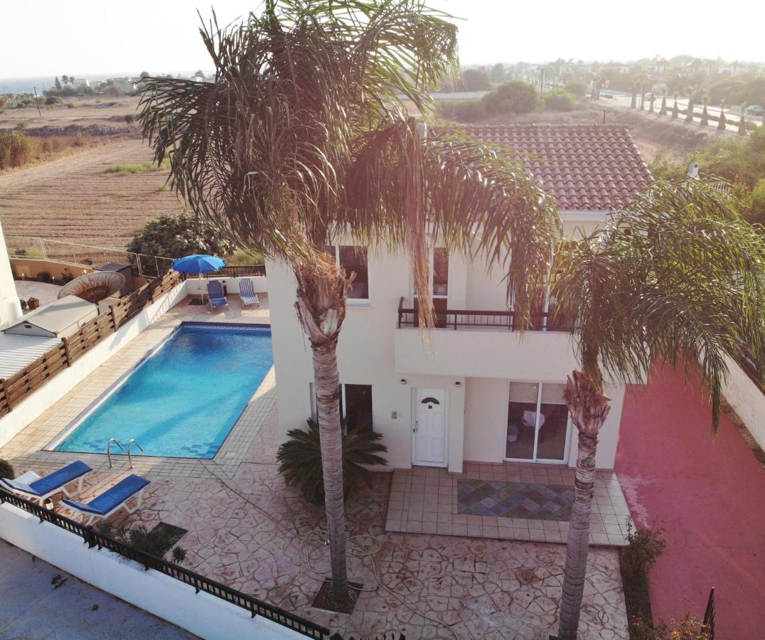 Sunset Pearl Holiday Villa Айя-Напа Экстерьер фото