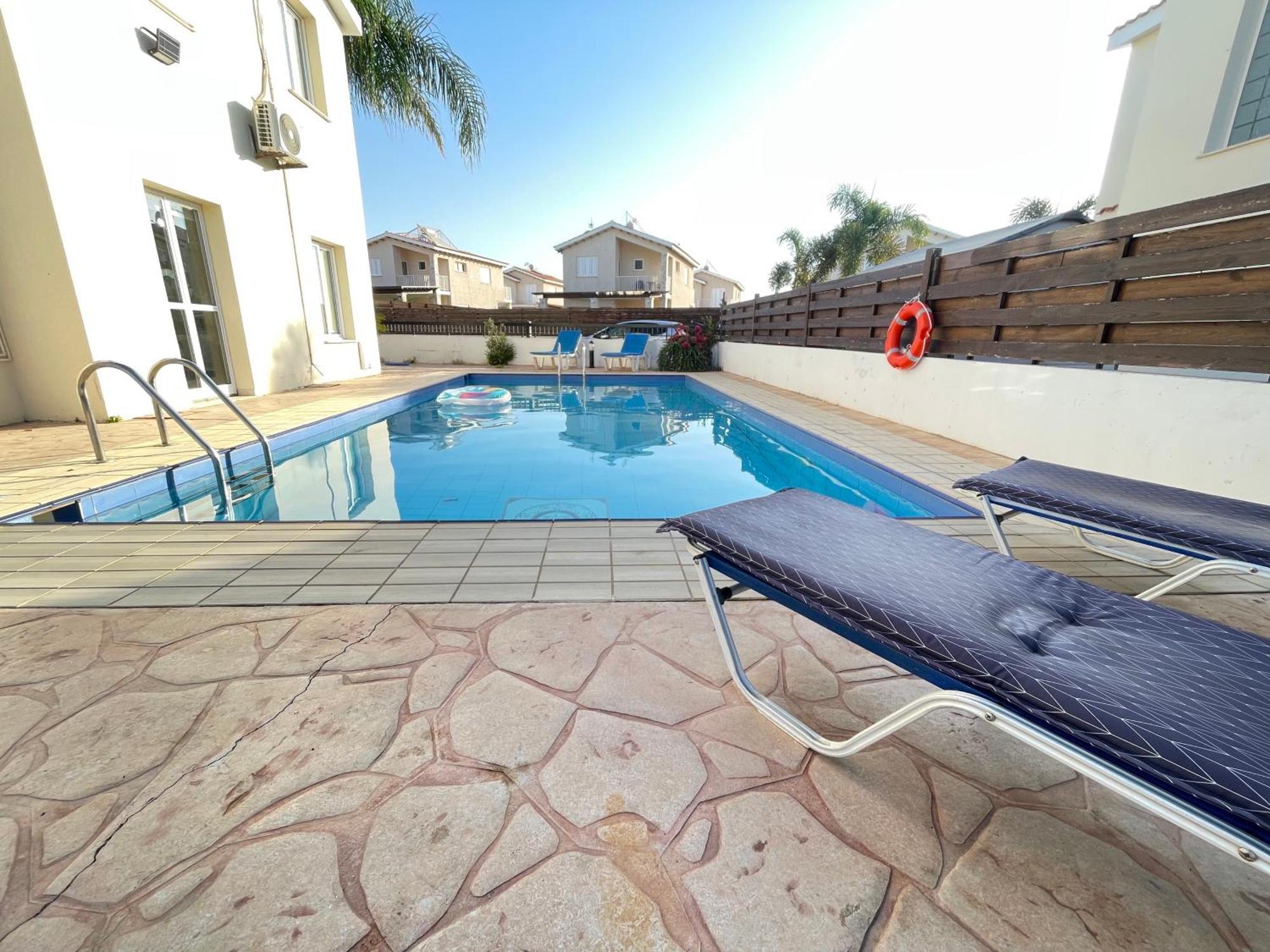 Sunset Pearl Holiday Villa Айя-Напа Экстерьер фото