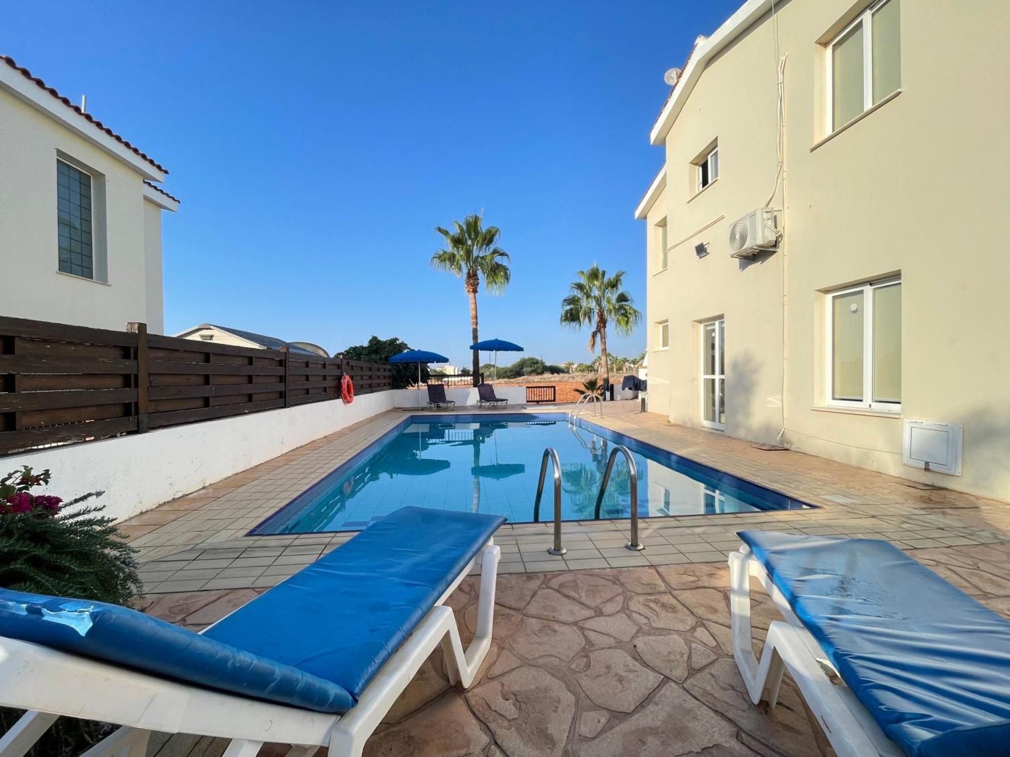 Sunset Pearl Holiday Villa Айя-Напа Экстерьер фото