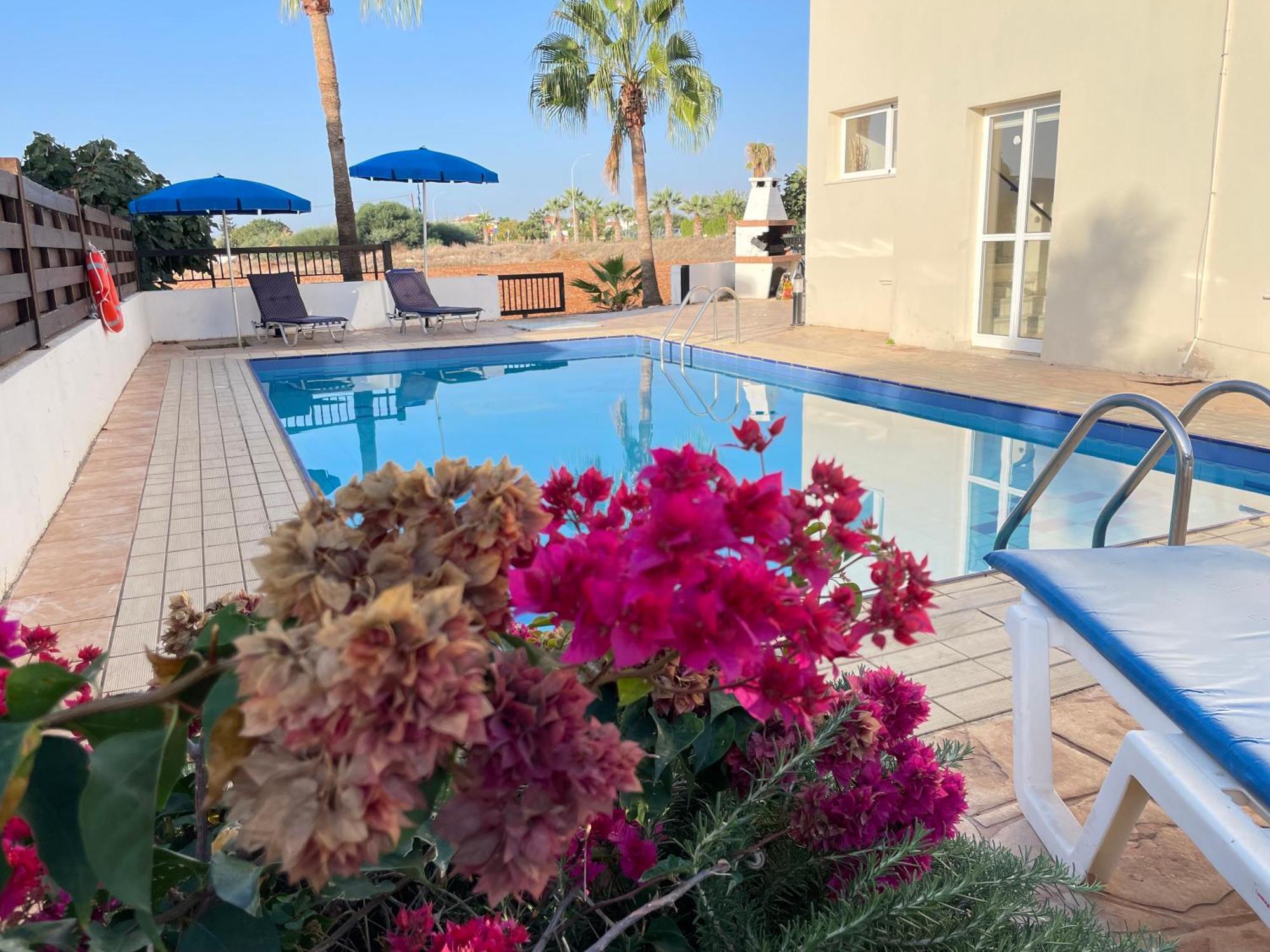 Sunset Pearl Holiday Villa Айя-Напа Экстерьер фото