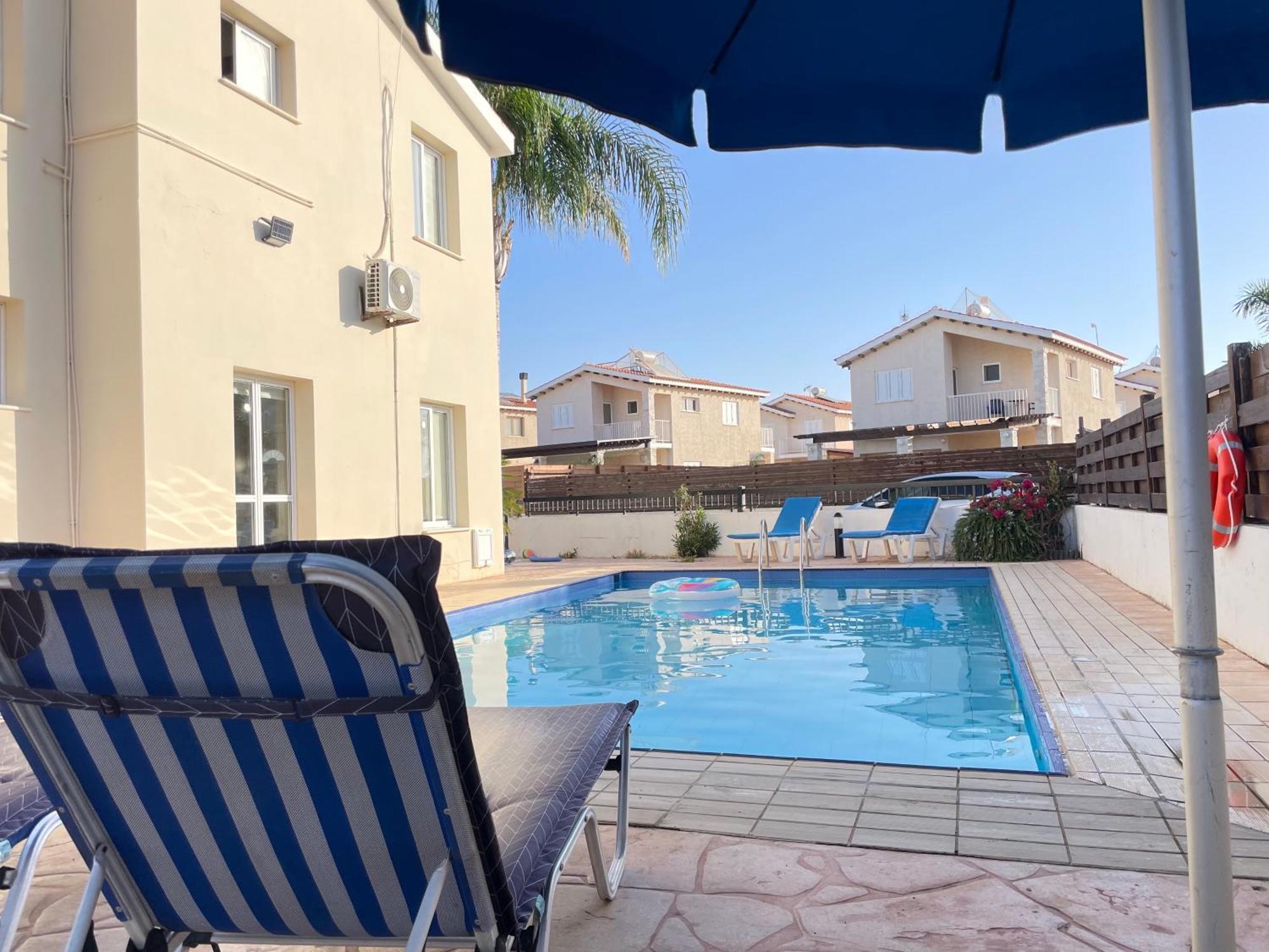 Sunset Pearl Holiday Villa Айя-Напа Экстерьер фото